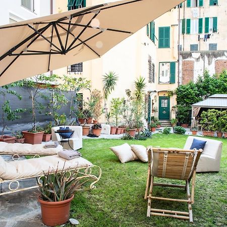 Appartamento GIARDINO IN CENTRO Fico Magico CITRA 1935 Genova Esterno foto