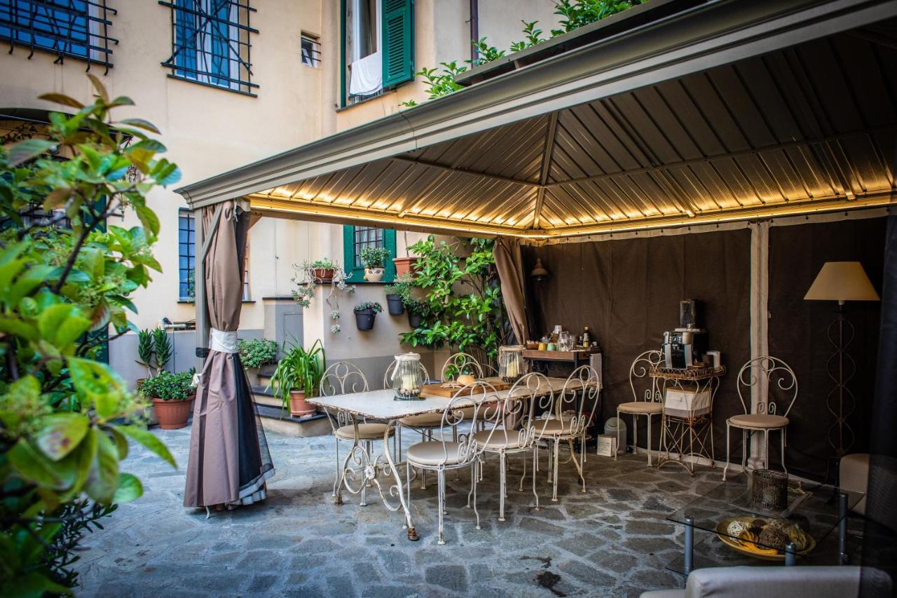 Appartamento GIARDINO IN CENTRO Fico Magico CITRA 1935 Genova Esterno foto