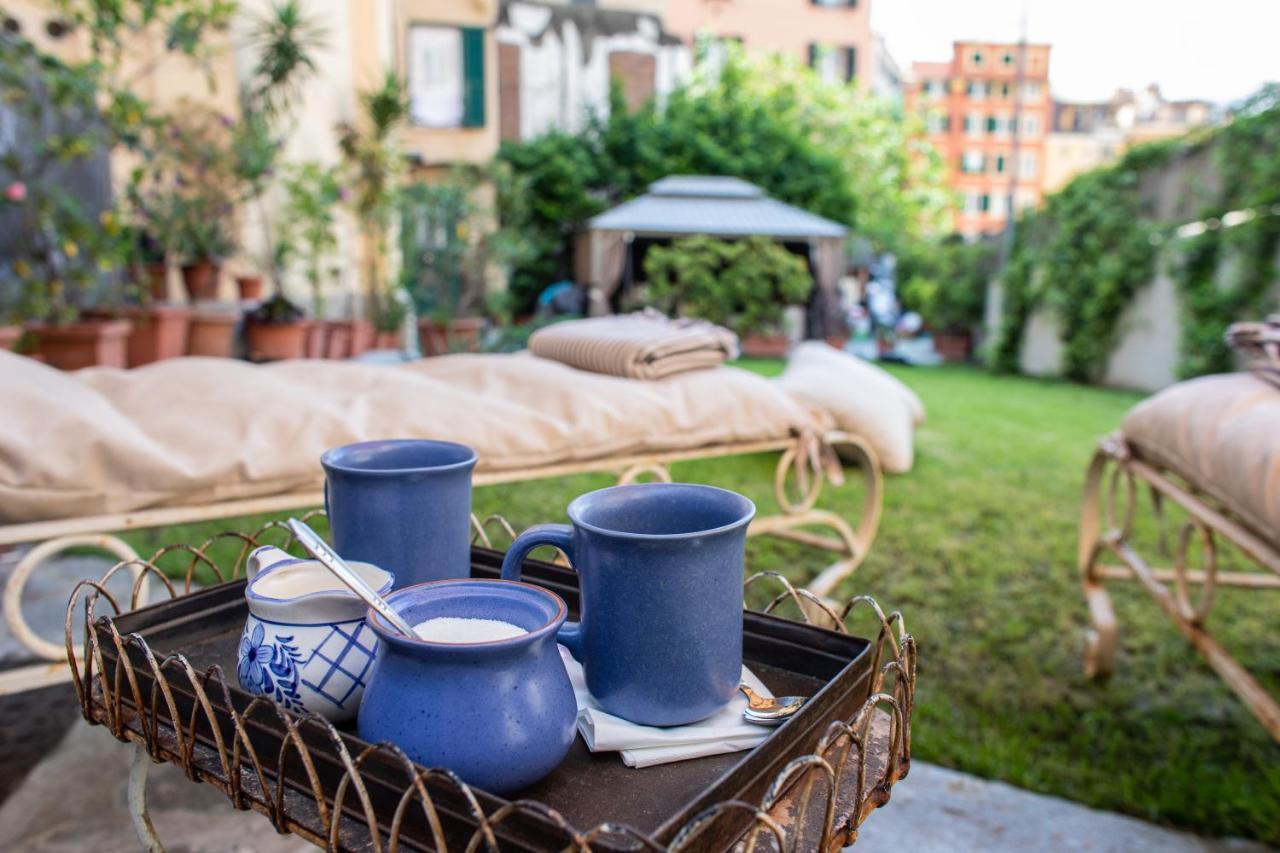 Appartamento GIARDINO IN CENTRO Fico Magico CITRA 1935 Genova Esterno foto