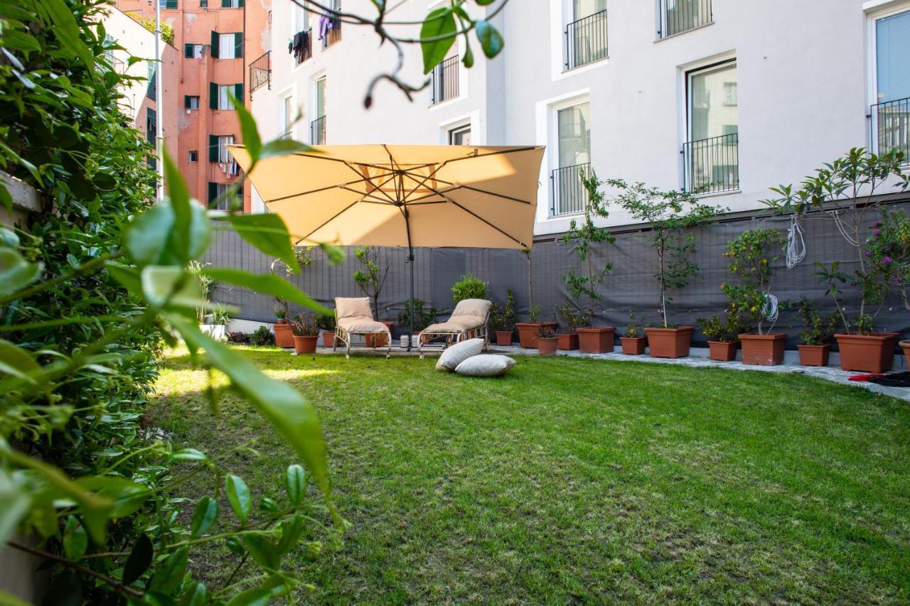 Appartamento GIARDINO IN CENTRO Fico Magico CITRA 1935 Genova Esterno foto