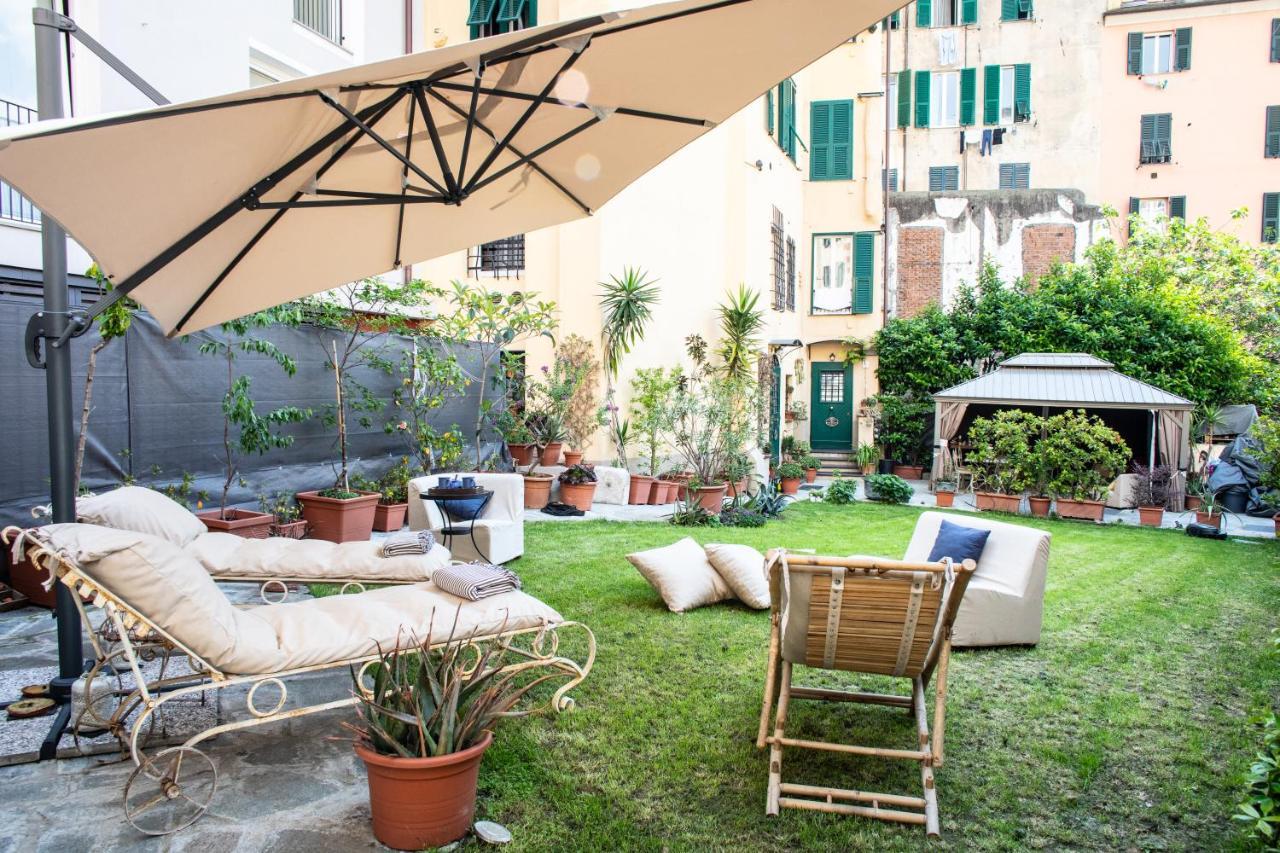 Appartamento GIARDINO IN CENTRO Fico Magico CITRA 1935 Genova Esterno foto