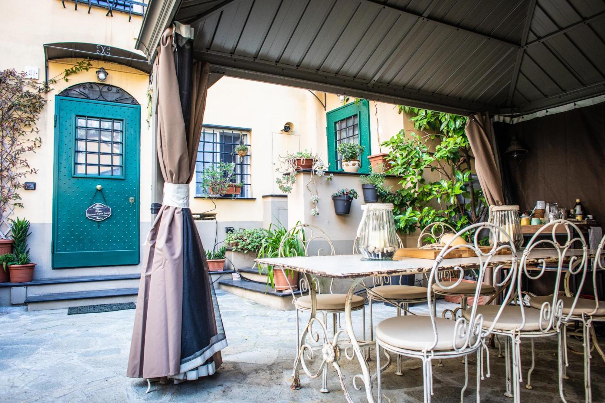 Appartamento GIARDINO IN CENTRO Fico Magico CITRA 1935 Genova Esterno foto