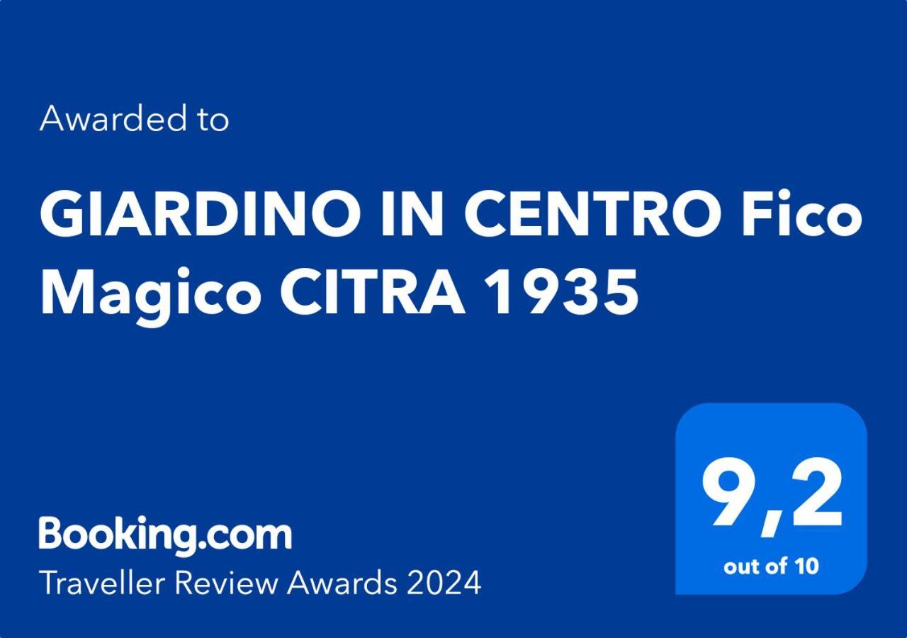 Appartamento GIARDINO IN CENTRO Fico Magico CITRA 1935 Genova Esterno foto